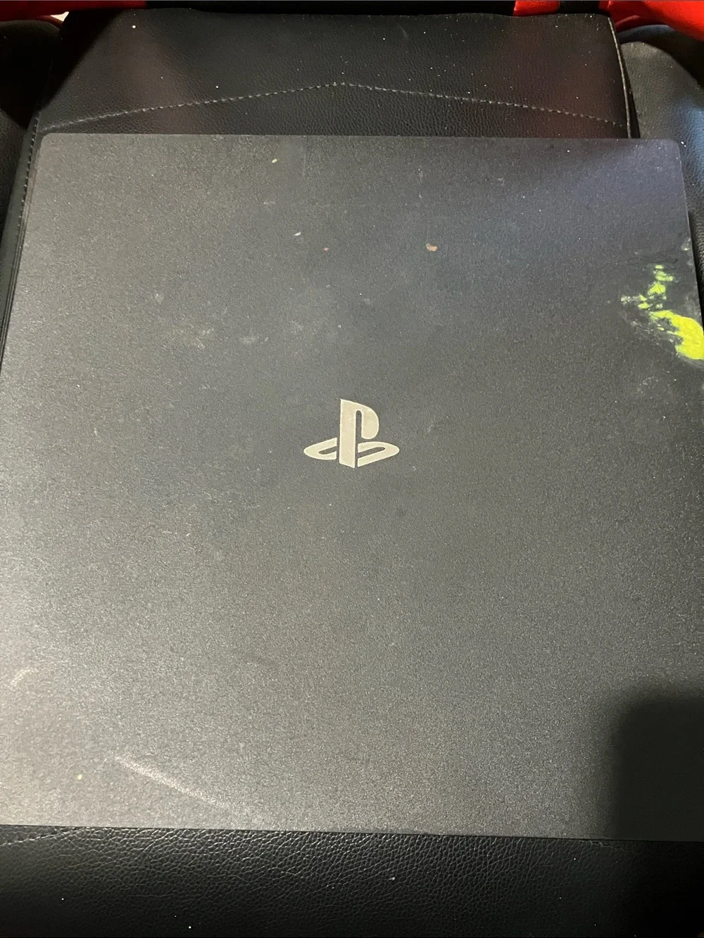 Sony Black PlayStation PS4 game system
